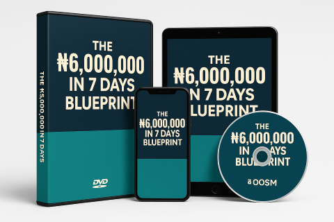The 6M In 7 Days Blueprint